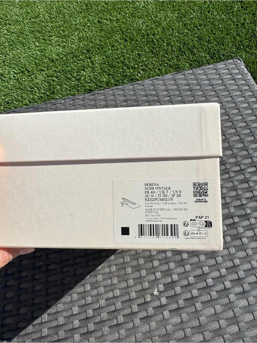 Sezane Serena High Heels Women's 9 - Picture 3 of 9